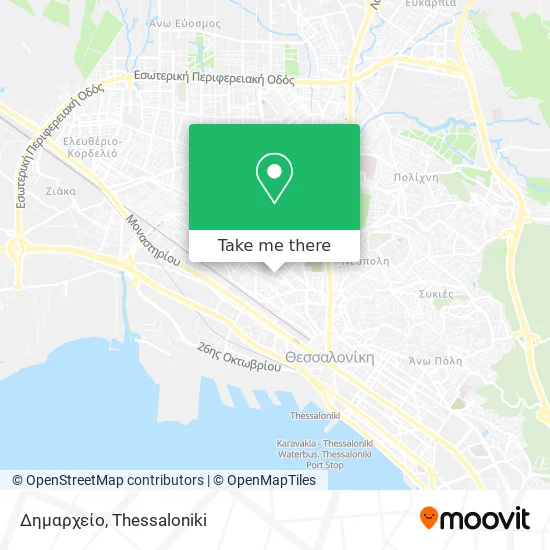 Δημαρχείο map