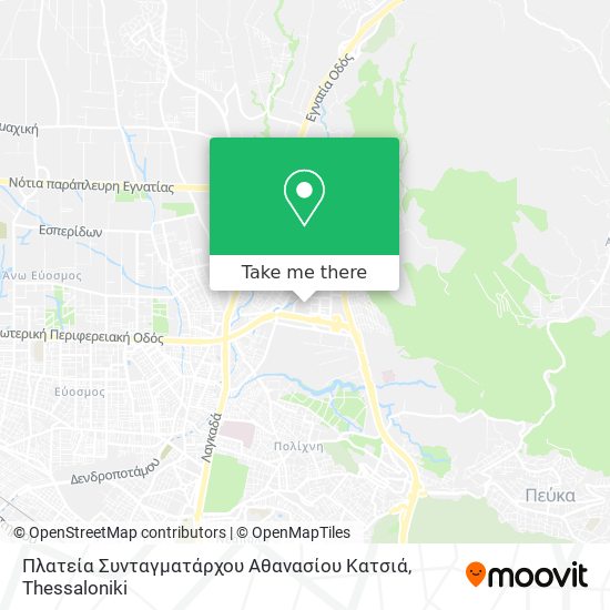 Πλατεία Συνταγματάρχου Αθανασίου Κατσιά map