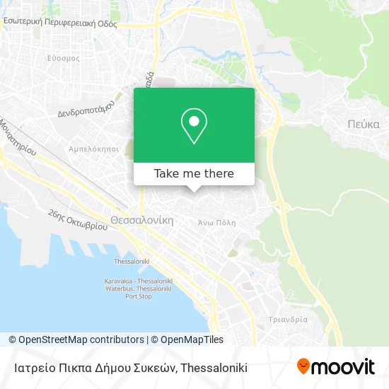 Ιατρείο Πικπα Δήμου Συκεών map