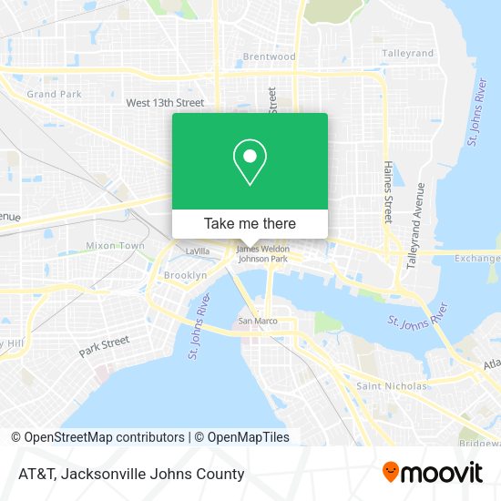 AT&T map