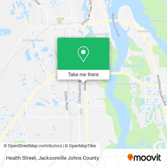 Health Street map