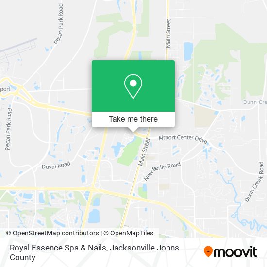 Royal Essence Spa & Nails map