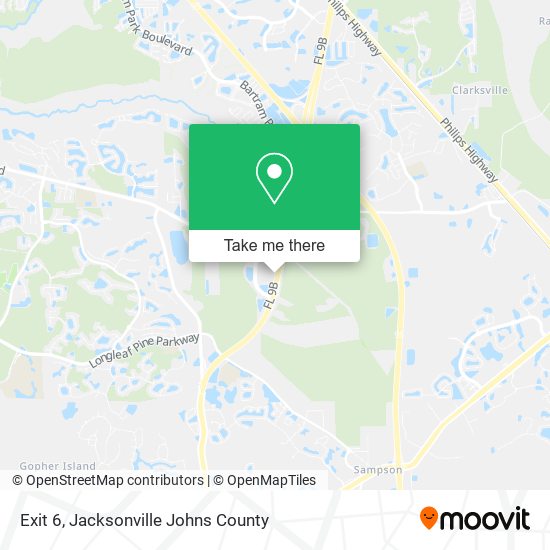 Exit 6 map