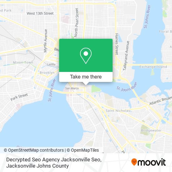 Decrypted Seo Agency Jacksonville Seo map