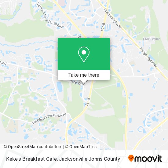 Keke's Breakfast Cafe map