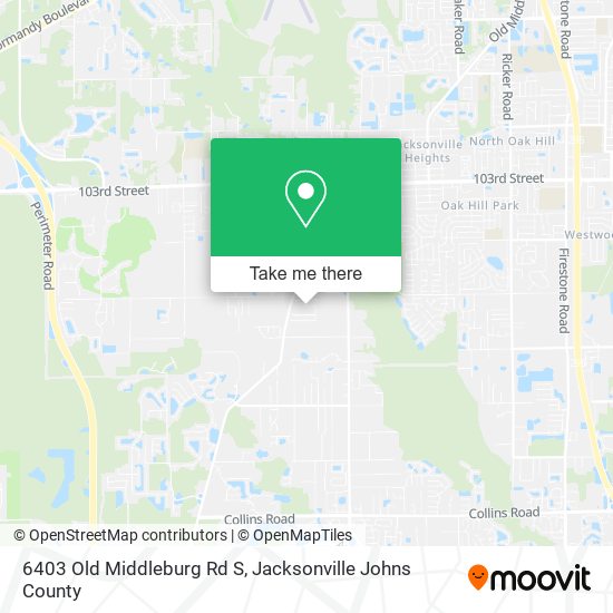 6403 Old Middleburg Rd S map