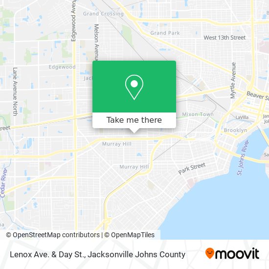 Mapa de Lenox Ave. & Day St.