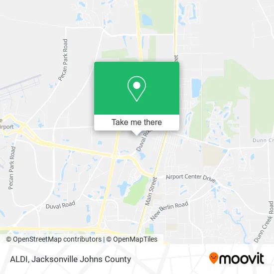 ALDI map