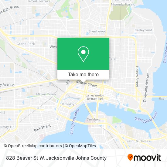 828 Beaver St W map