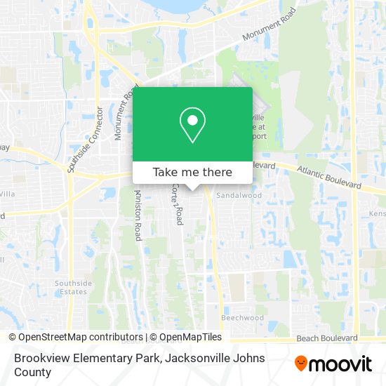 Mapa de Brookview Elementary Park
