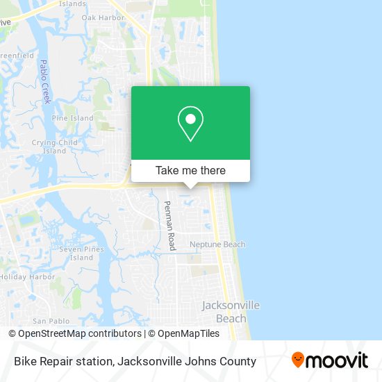 Bike Repair station map