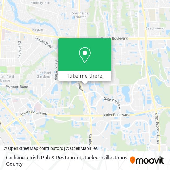 Culhane's Irish Pub & Restaurant map