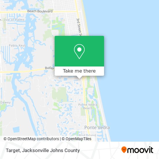 Target map