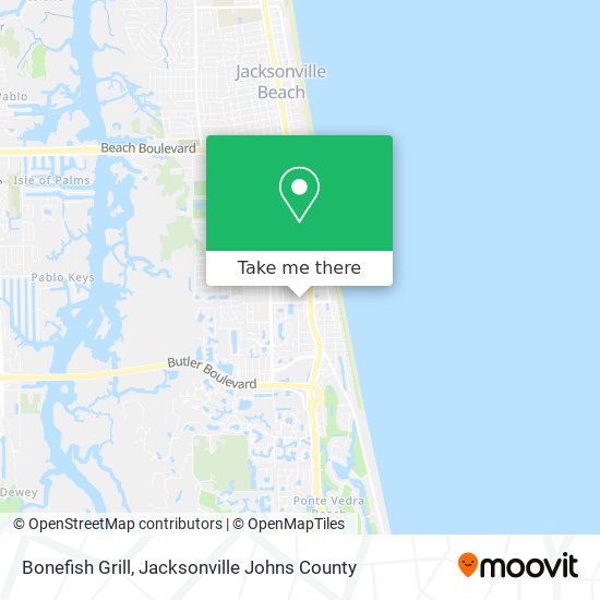 Bonefish Grill map