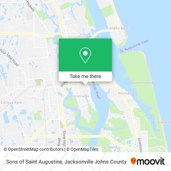 Mapa de Sons of Saint Augustine