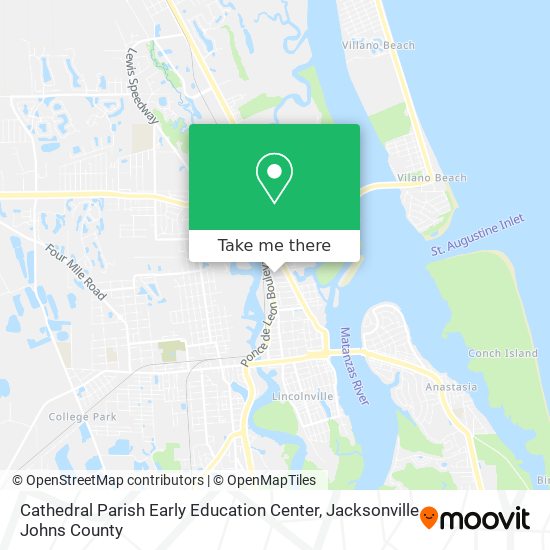 Mapa de Cathedral Parish Early Education Center