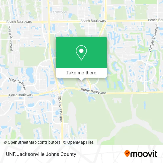 UNF map