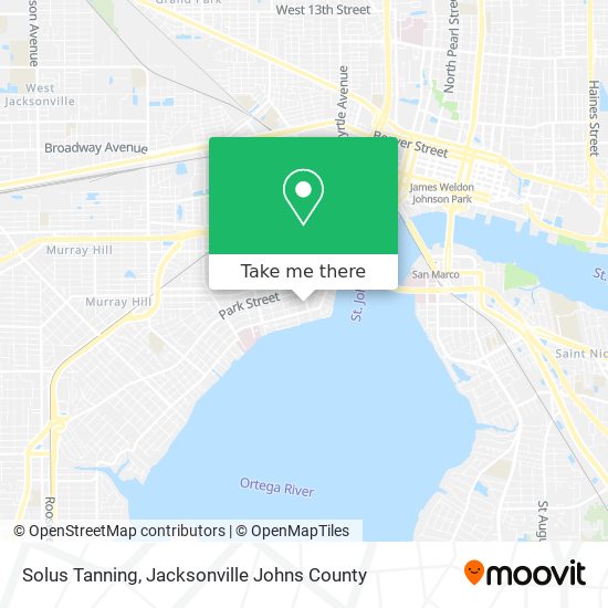 Solus Tanning map
