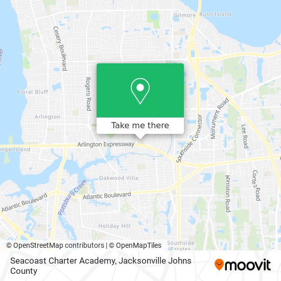 Mapa de Seacoast Charter Academy