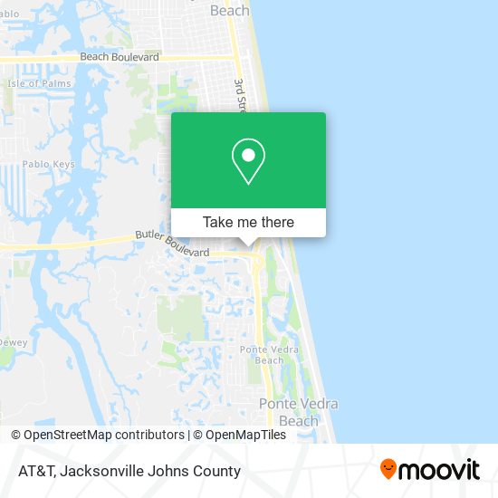 AT&T map