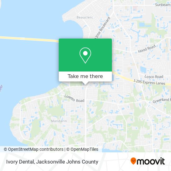 Ivory Dental map
