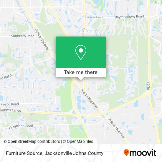 Furniture Source map