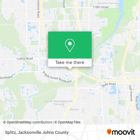 Splitz map