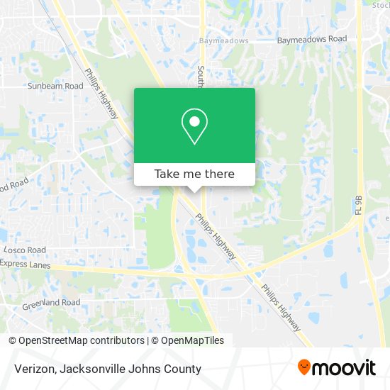 Verizon map