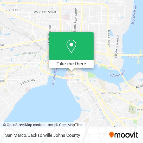 San Marco map