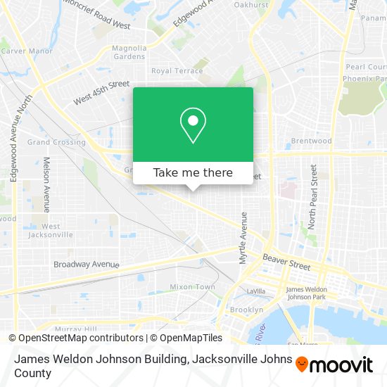 James Weldon Johnson Building map
