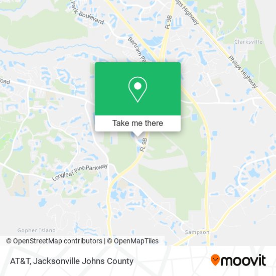 AT&T map