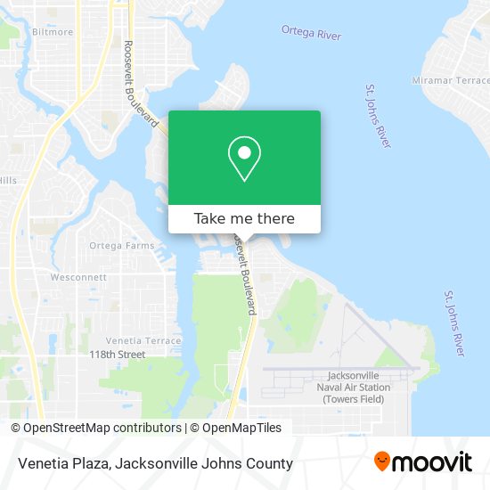 Venetia Plaza map