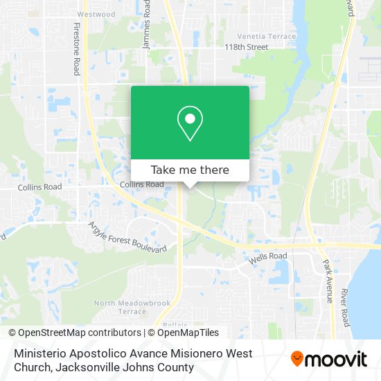 Ministerio Apostolico Avance Misionero West Church map