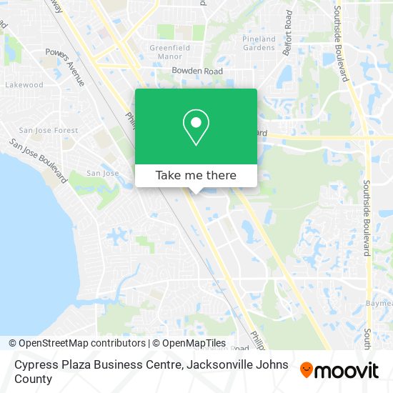 Cypress Plaza Business Centre map