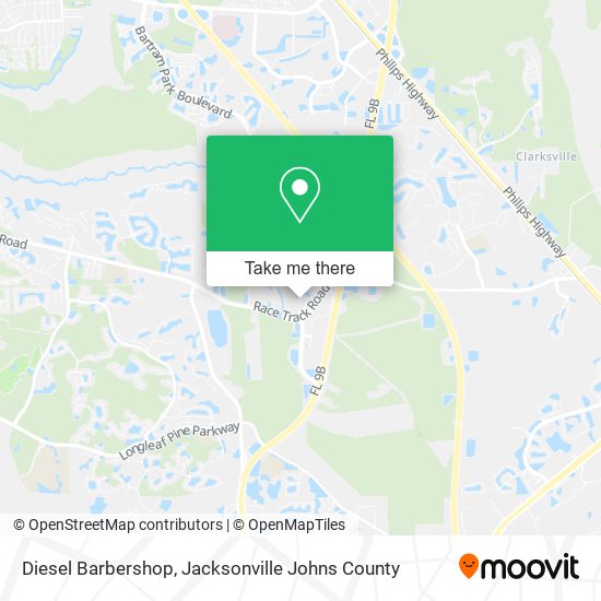 Diesel Barbershop map