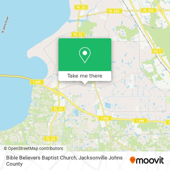 Bible Believers Baptist Church map