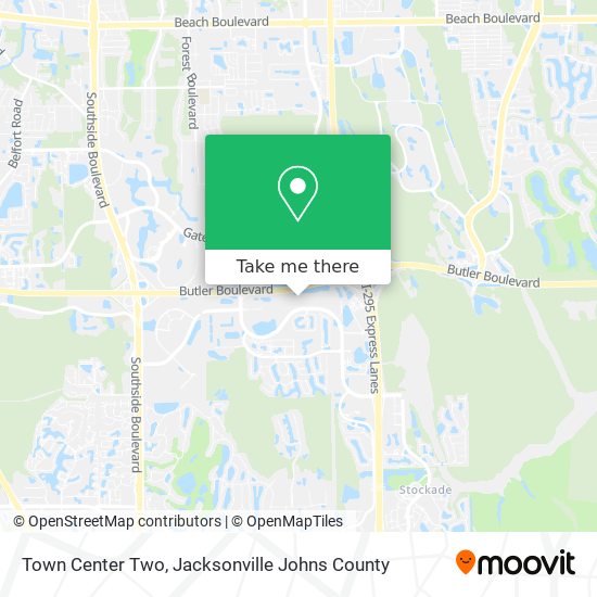 Mapa de Town Center Two