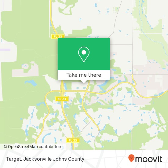 Target map