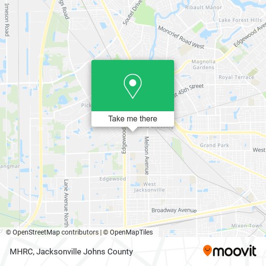 MHRC map