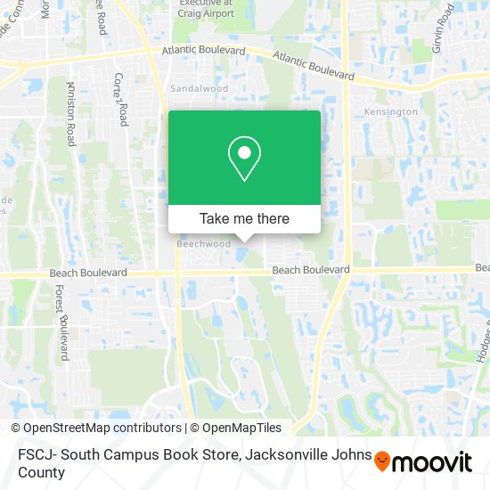 Fscj Downtown Campus Map How To Get To Fscj- South Campus Book Store In Jacksonville By Bus?