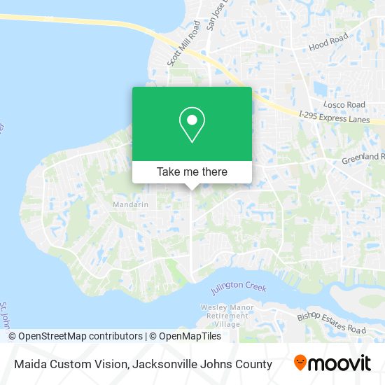Maida Custom Vision map