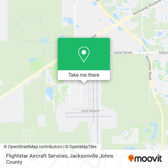 Mapa de Flightstar Aircraft Services