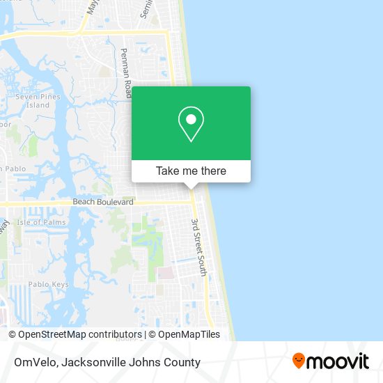 OmVelo map