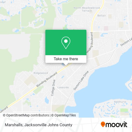 Marshalls map