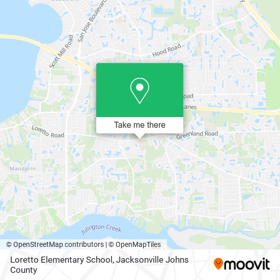 Mapa de Loretto Elementary School