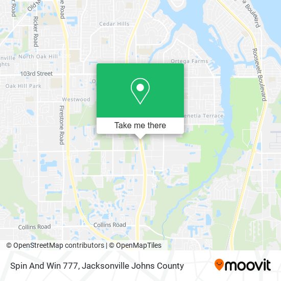 Spin And Win 777 map