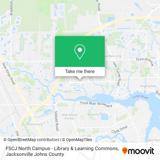 Fscj North Campus Address How To Get To Fscj North Campus - Library & Learning Commons In  Jacksonville By Bus?