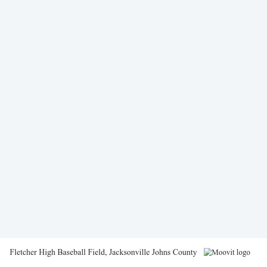 Mapa de Fletcher High Baseball Field
