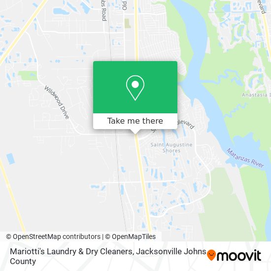 Mapa de Mariotti's Laundry & Dry Cleaners
