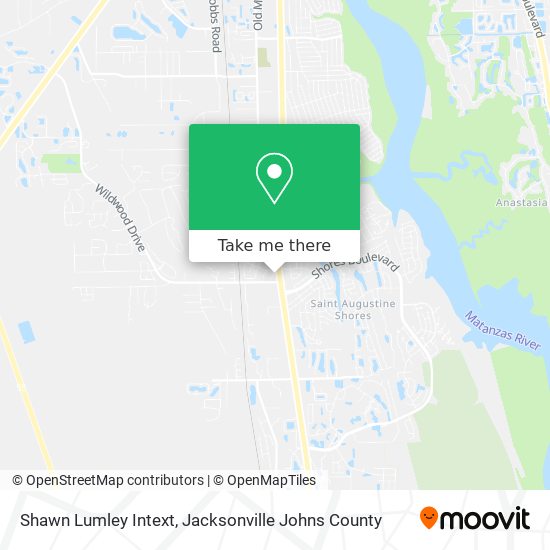Shawn Lumley Intext map
